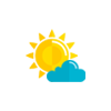 Previsão para Quinta 13/05: Predomínio de Sol