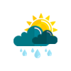 Previsão para Domingo 28/02: Pancadas de Chuva a Tarde